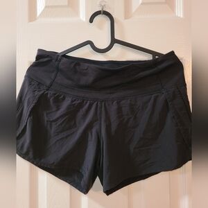 Lululemon Athletica Black Athletic Shorts